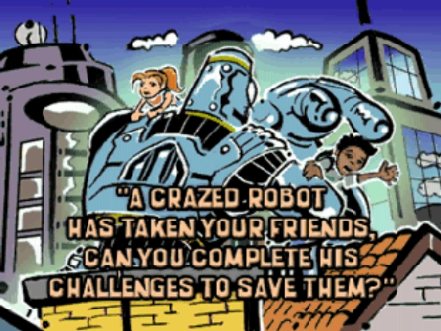 Razor Freestyle Scooter screenshot 5 for Nintendo 64